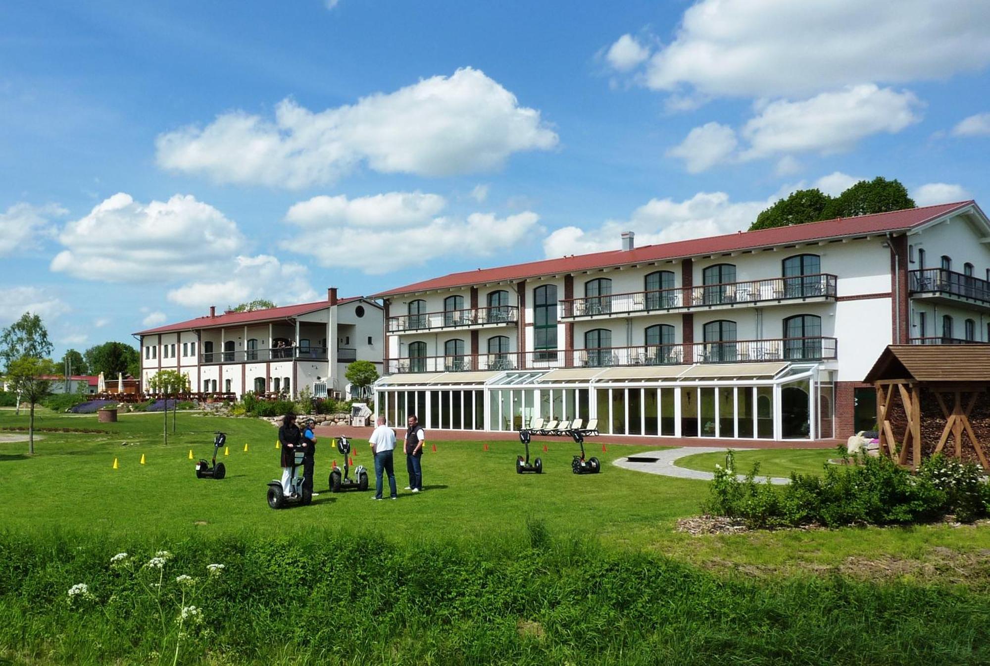 Golfpark Strelasund Süderholz Екстериор снимка